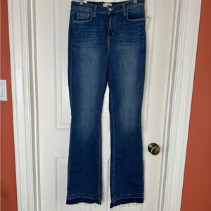 L’AGENCE High rise straight jeans